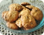 Banana Choco Chip cookies 7