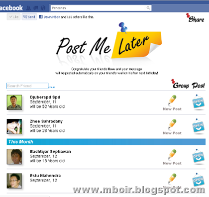 Post Me Later 2 - mboir