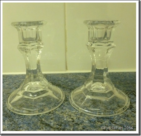 99c store candlesticks