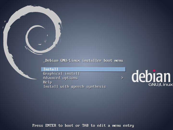 Debian Neinstall - Installer