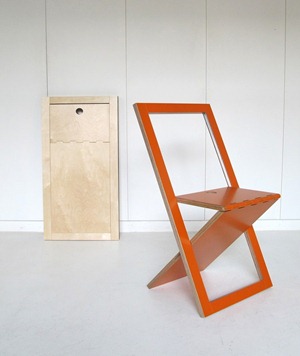 chaise pliante design