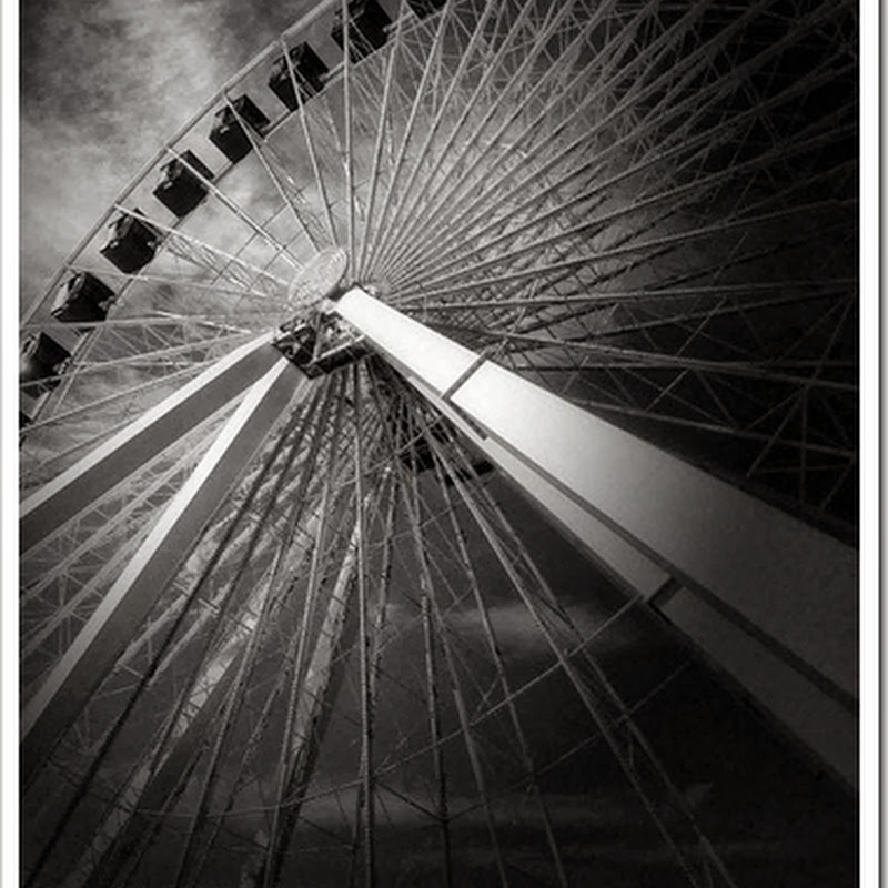 5 Ferris wheel black and white free pictures - 1 million free pictures