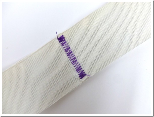 stitch together elastic stitch together elastic