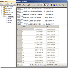 Dataset query for Archimedean spiral