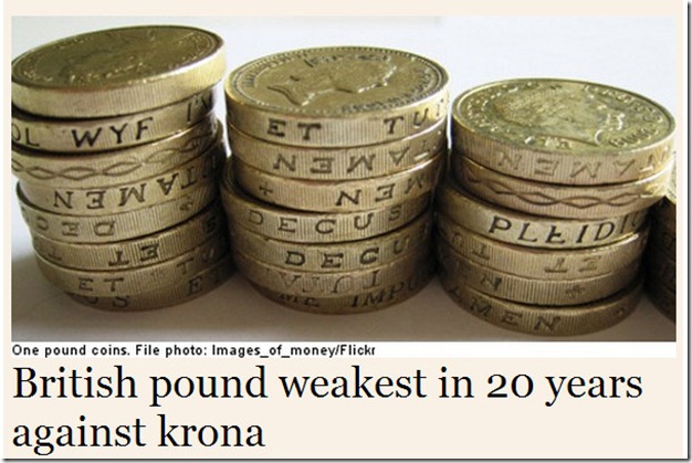 krona-pound