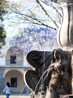 Central Square, Antigua.Sorry for obsessing on this fountain, but it is interesting. Photos by TOM HART