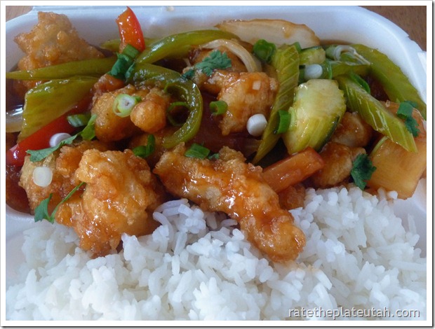 Thai Evergreen Crispy Sweet Sour Chicken