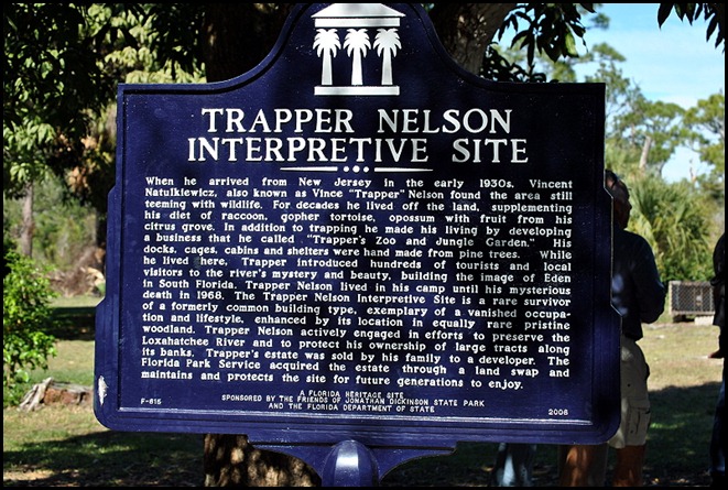 19 - Trapper Nelson Interpretive Center Sign