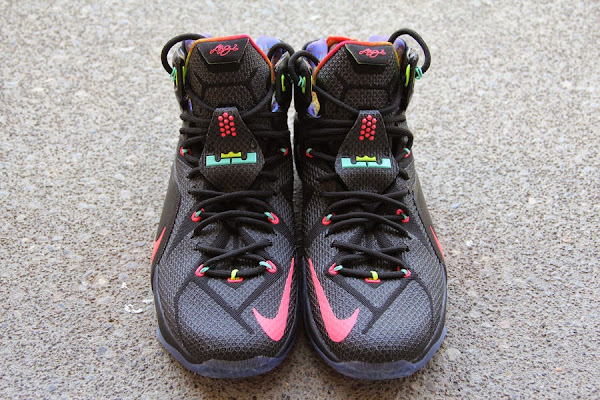 Closer Look at Upcoming Nike LeBron XII 12 8220Data8221