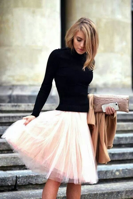 pinktulle