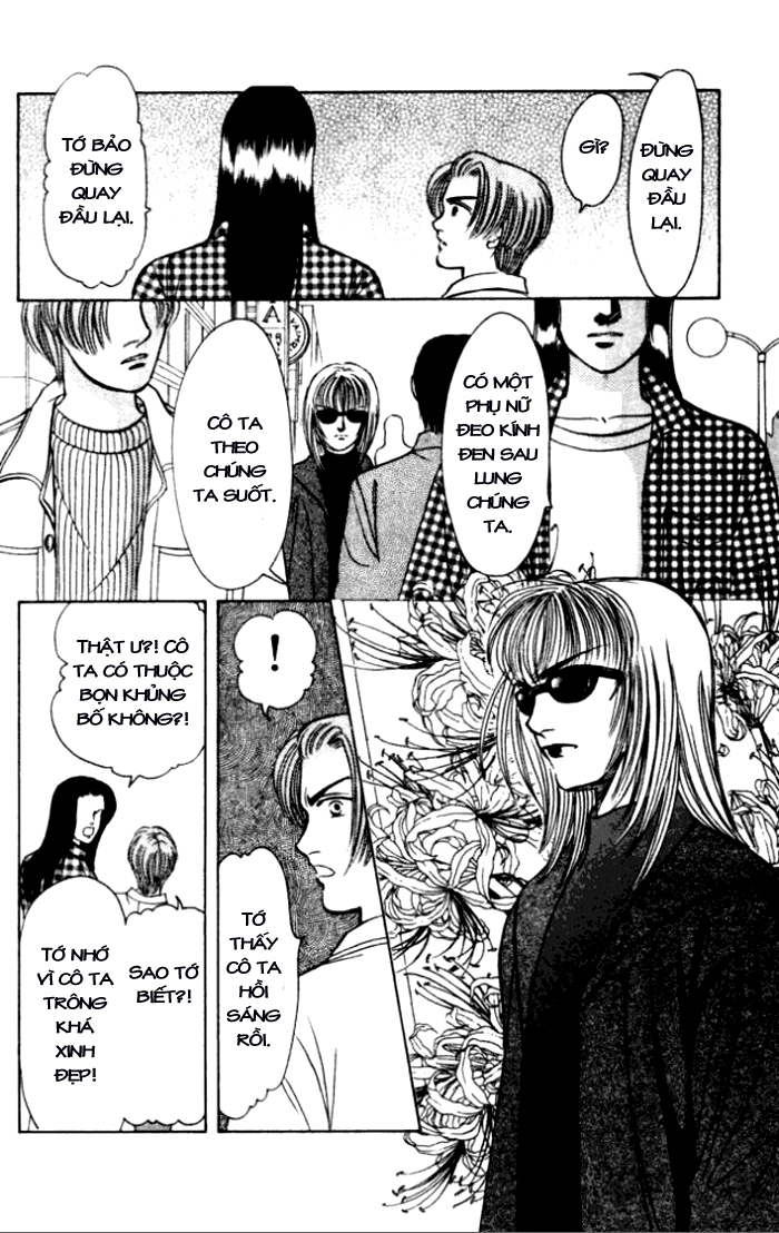 Musashi number Nine chap 19