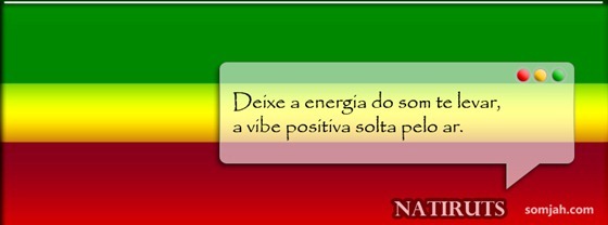 capa para fabook reggae frase Natiruts capa para fabook reggae frase Natiruts