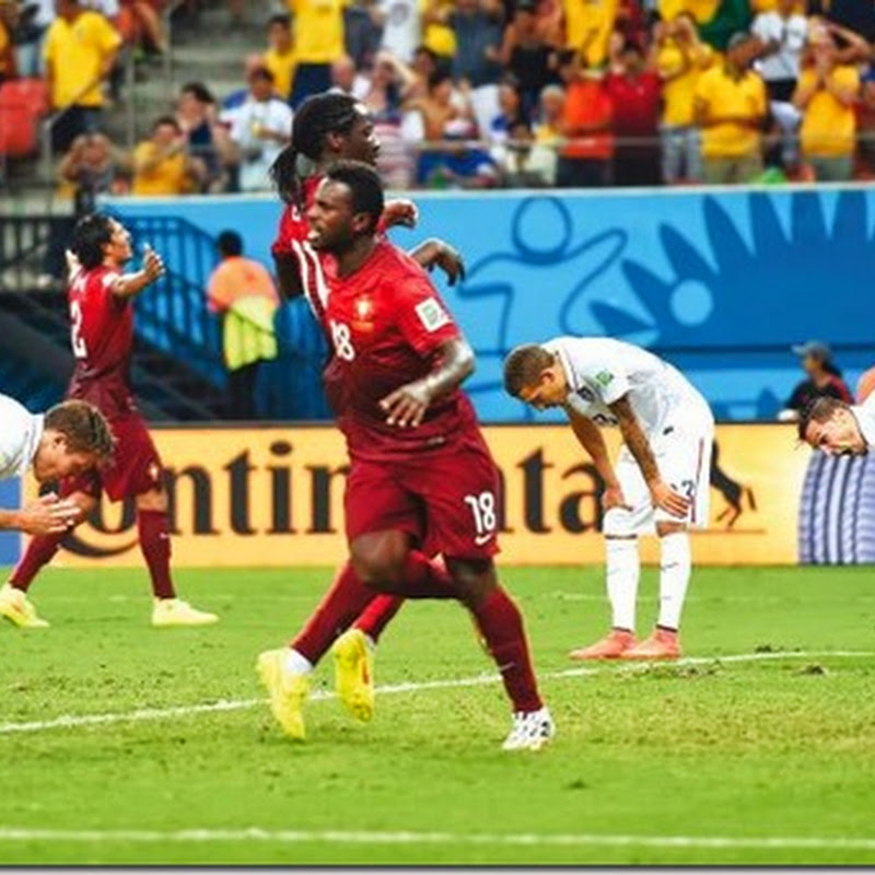 Portugal vive pero reza, empató 2 - 2 con Estados Unidos #Brasil2014