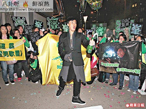 林峯遭網民狂插，幸仍有一班忠心粉絲撐住，成為他向前的動力。資料圖片