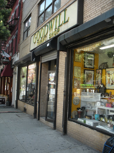 A view of the storefront.
