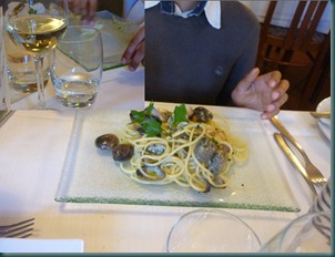 Da giorgio spaghetti e scarpetta