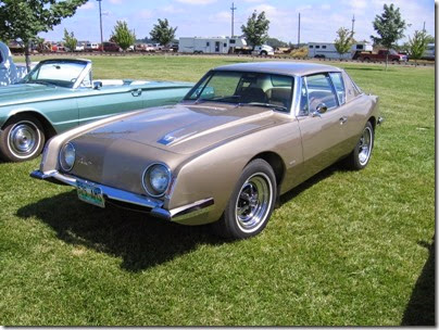 IMG_2449 1963 Studebaker Avanti at Antique Powerland in Brooks, Oregon on August 3, 2008