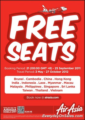 AirAsia-FREE-Seats-2011-EverydayOnSales-Warehouse-Sale-Promotion-Deal-Discount