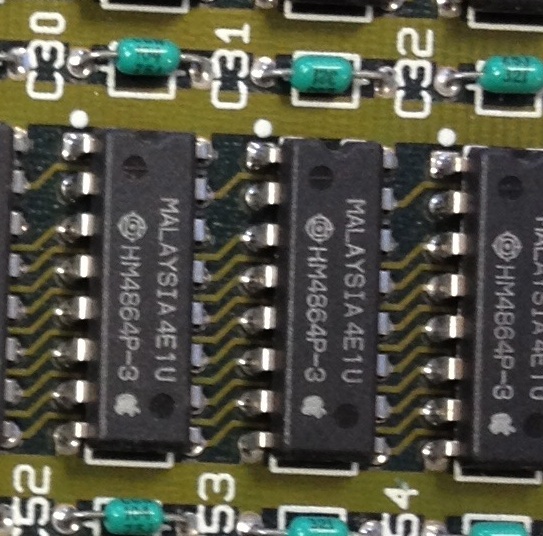 Lisa solderedram