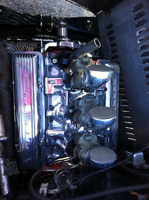  Dry Lakes racer, oakland Roadster show car, Build Pics