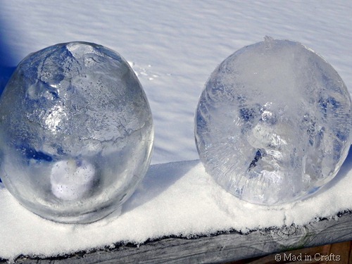 thin and thick ice lanterns