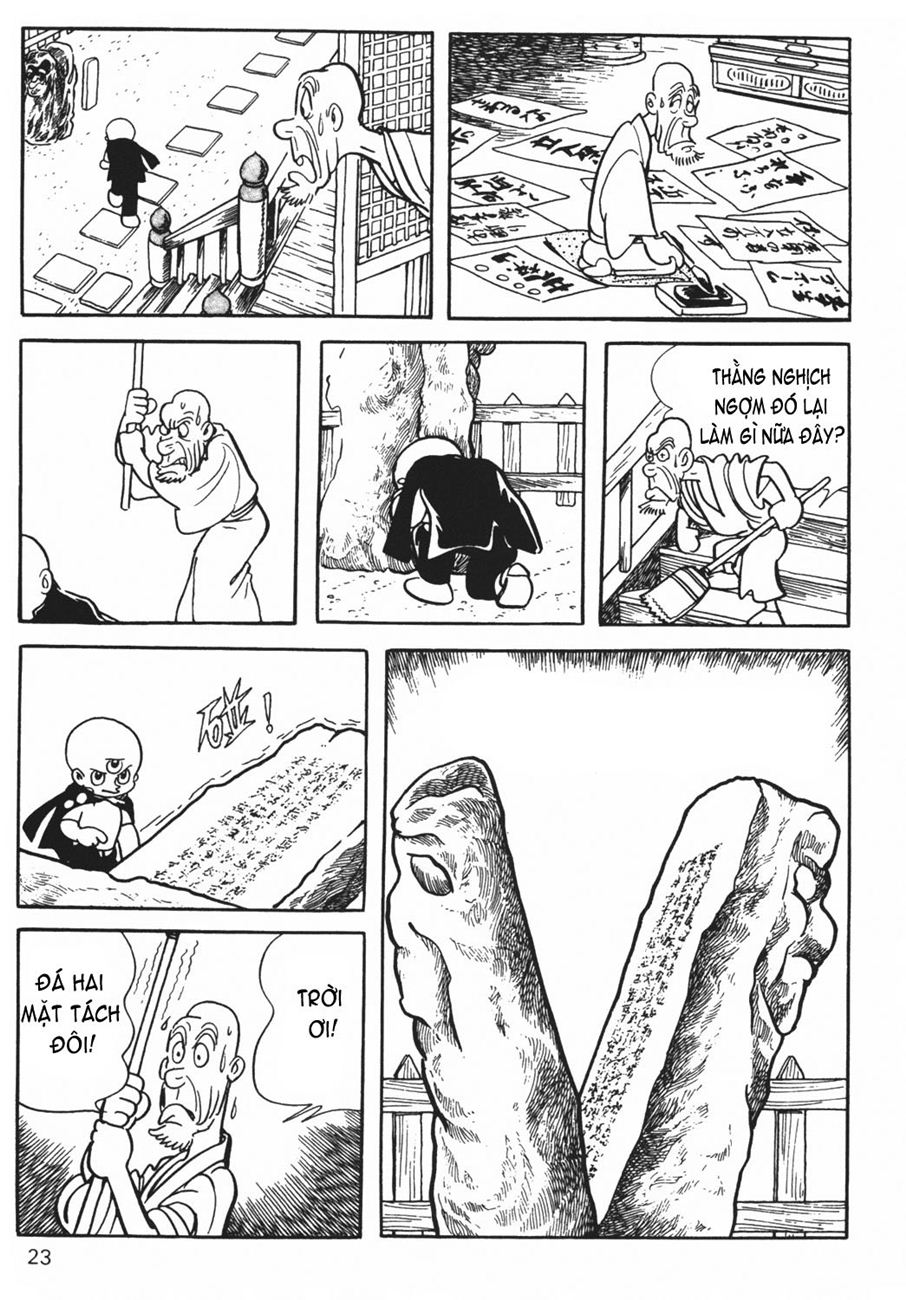 Mitsume Ga Tooru - Cậu bé 3 mắt chap 11