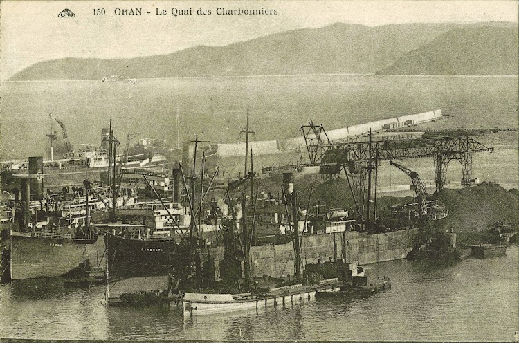 Vapor CAMERATA. Simon-Bang-collection-ORAN-postcard. Foto cortesia de la web Coasters and Others Ships Revived..jpg