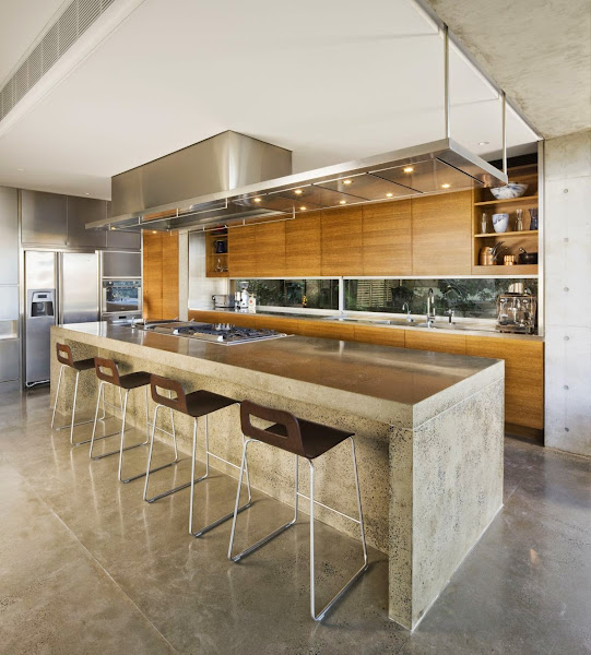 Modern Kitchen Room Design Clovelly House Modern Kitchen Design