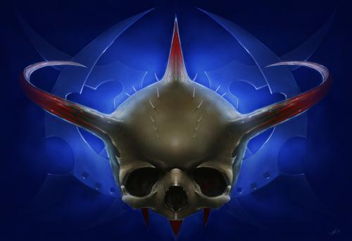 Quake 3 Skull, Death