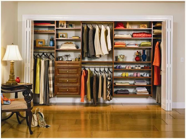 7 Closet Organizer Ideas