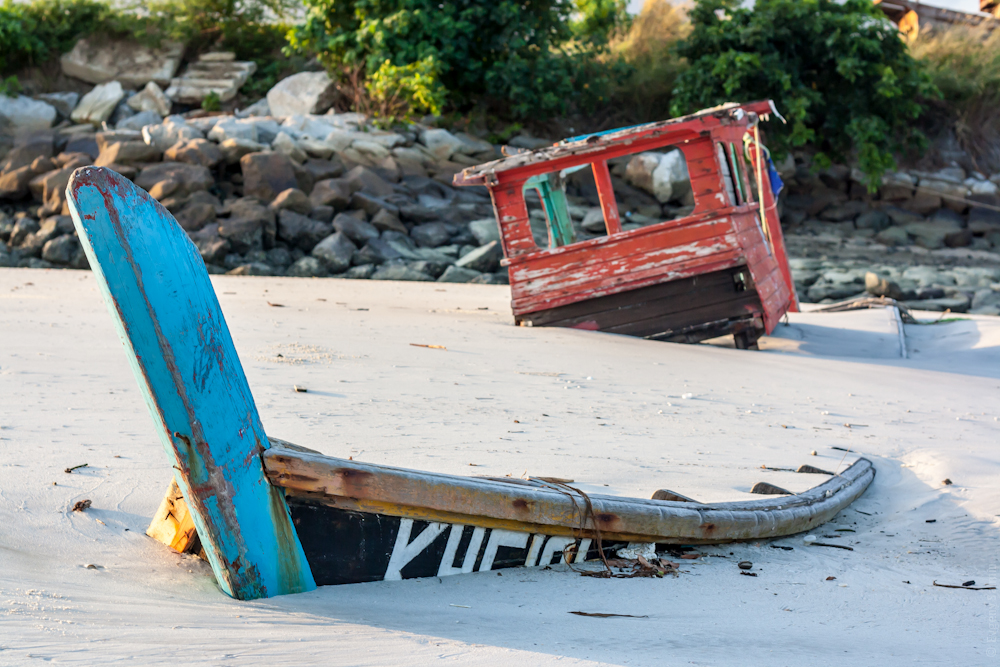 Лангкави, Малайзия - август 2012 (ч.2 - Пляжи)