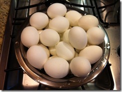 eggs cooling