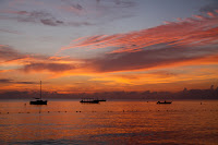 Sunset at Negril