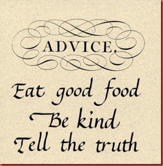 advice