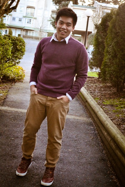Purple sweater 2 Purple sweater 2