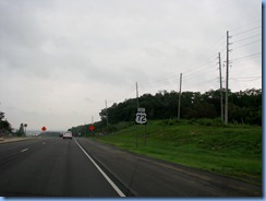 8532 US- 72 East, Trail of Tears Corridor, Alabama - US-72 East sign
