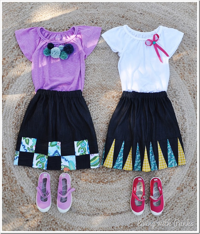 Game Board Skirts || Living with Punks Game Board Skirts || Living with Punks