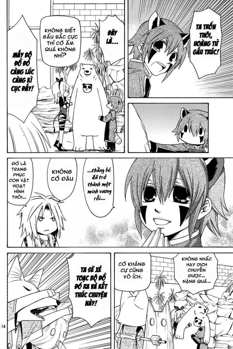 Kemono Kingdom Zoo chap 4