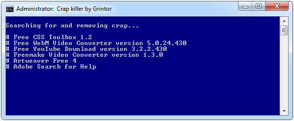 crapkiller crapkiller