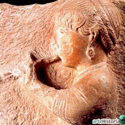 74 - Detalle de la flautista de Osuna