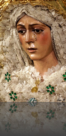 La Macarena Maria Esperanza de Sevilla.