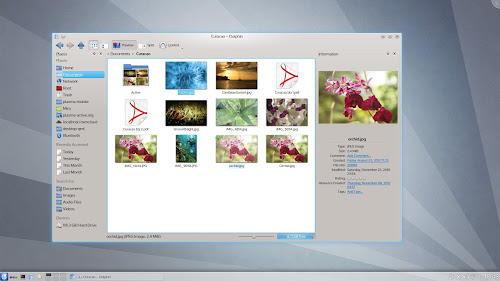 KDE 4.10 RC