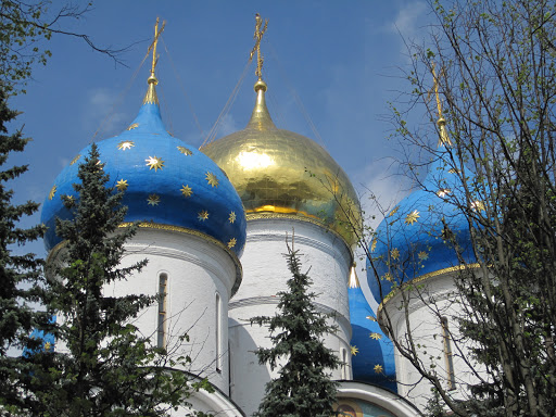 Sergiev Posad (Zagorsk) - Il Monastero della Trinità di S. Sergio