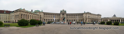 Hofburg Palace Panorama