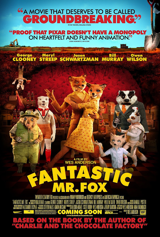capa Fantastic Mr. Fox (2009) 