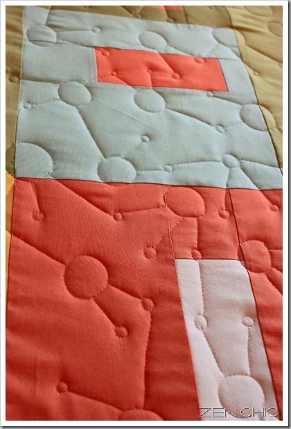 Quilting pattern Quilting pattern