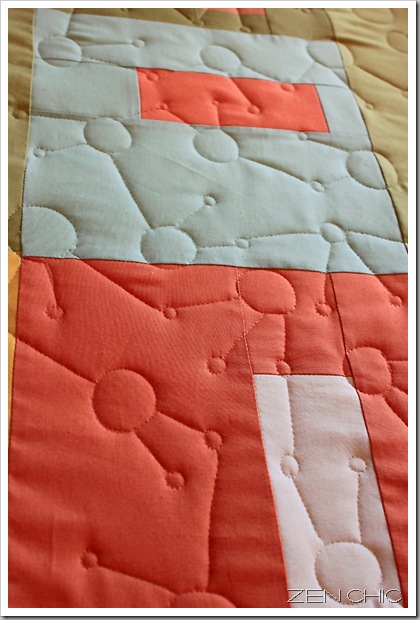 Quilting pattern