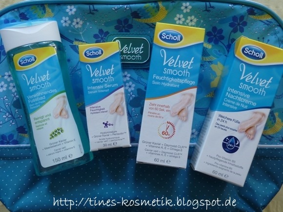 Scholl Velvet Smooth 05 Pflegeprodukte Scholl Velvet Smooth 05 Pflegeprodukte