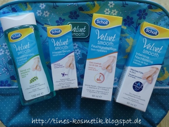 Scholl Velvet Smooth 05 Pflegeprodukte