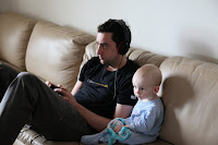 Watch out Dad!